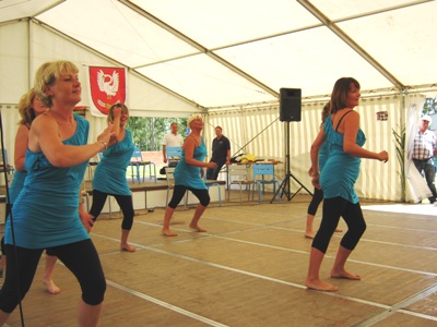 Sommerfest 2012 in Schwanheide mit den Möhnsener Musikanten