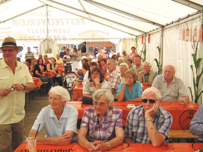 Sommerfest 2012 in Schwanheide mit den Möhnsener Musikanten