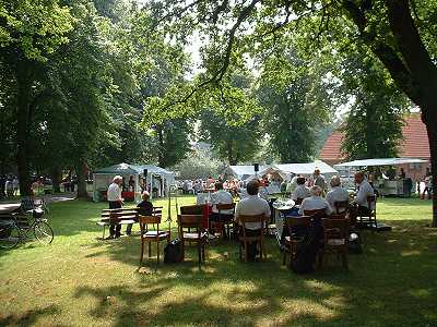 Kinderfest Siebeneichen - Dorfplatz