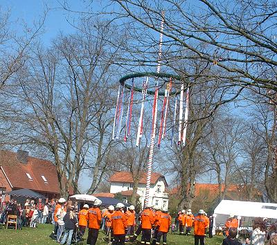 Maibaumfest in Siebeneichen