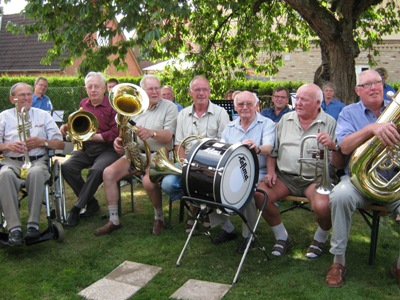 Sommerfest und 45-jähriges Jubiläum der Möhnsener Musikanten 2013