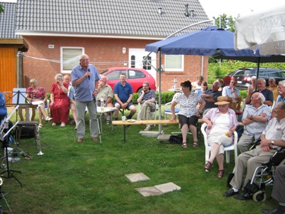 Sommerfest und 45-jähriges Jubiläum der Möhnsener Musikanten 2013