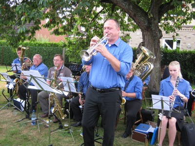 Sommerfest und 45-jähriges Jubiläum der Möhnsener Musikanten 2013