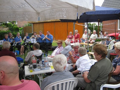 Sommerfest und 45-jähriges Jubiläum der Möhnsener Musikanten 2013