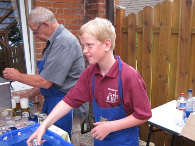 Sommerfest und 45-jähriges Jubiläum der Möhnsener Musikanten 2013