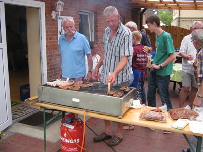 Sommerfest und 45-jähriges Jubiläum der Möhnsener Musikanten 2013