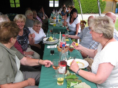 Sommerfest und 45-jähriges Jubiläum der Möhnsener Musikanten 2013