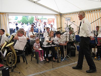 Musikerfest 2011 in Talkau - Musikzug Tramm