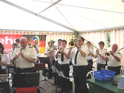 Musikerfest 2011 in Talkau - Musikzug Möhnsen