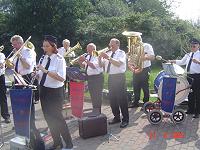 Musikzug Möhnsen - Platzkonzer Trittauer Schützenfest 2005