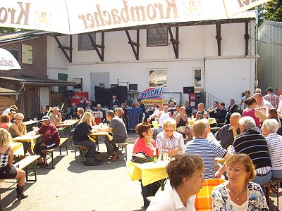 Maifest bei Zisch Getränkewelt Trittau