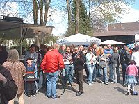 Maifest am Rappen in Trittau