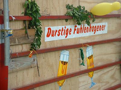 Die durstigen Fuhlenhagener