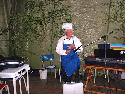 5. Vatertagskonzert in Möhnsen - Löffelpolka mit Armin