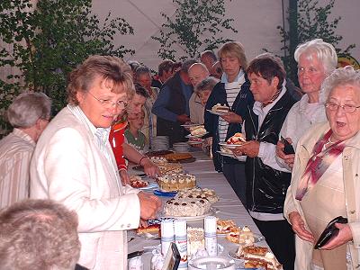 5. Vatertagskonzert in Möhnsen - Kuchenbuffett