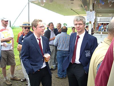 6. fröhliche Vatertagskonzert in Möhnsen - Jan und Hartmut