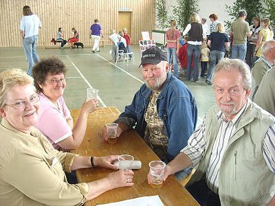 6. fröhliche Vatertagskonzert in Möhnsen