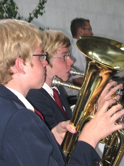 8. fröhliche Vatertagskonzert in Möhnsen - Konzert des Jugendblasorchesters