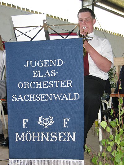 8. fröhliche Vatertagskonzert in Möhnsen - Konzert des Jugendblasorchesters