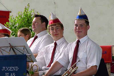 8. fröhliche Vatertagskonzert in Möhnsen - Konzert des Jugendblasorchesters