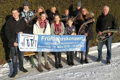 Vororchester der Möhnsener Musikanten