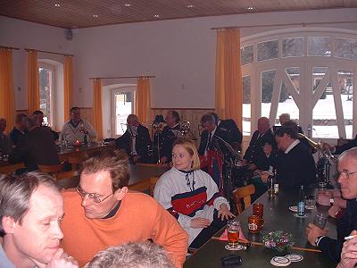 Konzert im Bürgerhaus - Besucher