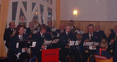 Weihnachtskonzert 2003 im Bürgerhaus