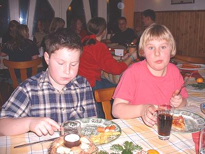 Weihnachtsfeier des Jugendblasorchesters