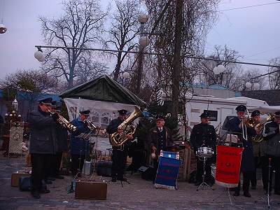 Weihnachtsmartk 2002 in Schwarzenbek