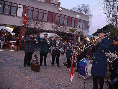 Weihnachtsmartk 2002 in Schwarzenbek