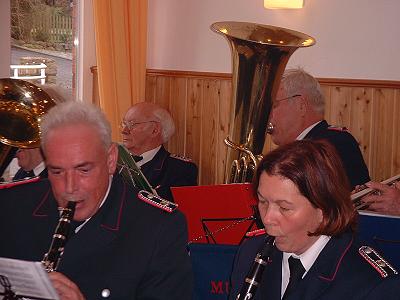 Richard und Marianne bilden Klarinettisten aus