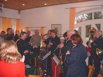 Weihnachtskonzert 2004