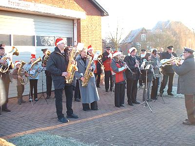  Weihnachten 2005 in Möhnsen - Bild anklicken zum Vergrößern