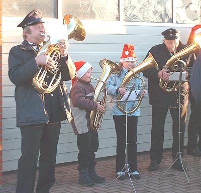  Weihnachten 2005 in Möhnsen