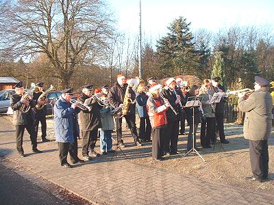  Weihnachten 2005 in Möhnsen