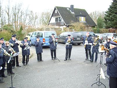  Weihnachten 2008 in Möhnsen - am Steinkamp