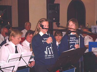 Weihnachtskonzert am 2. Advent in Basthorst - Bild anklicken zum Vergrößern