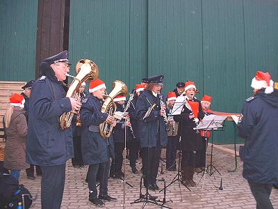 Weihnachtsmarkt auf Gut Basthorst