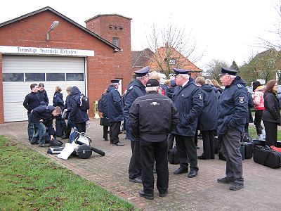 Musikzug und Jugendblasorchester fahren zum Hamburger Weihnachtsmarkt