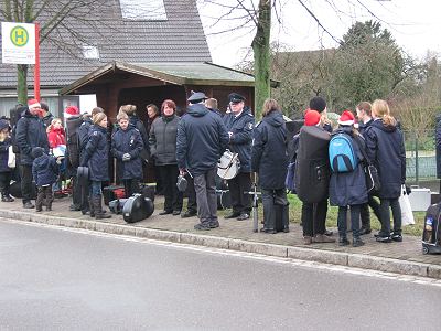 Musikzug und Jugendblasorchester fahren zum Hamburger Weihnachtsmarkt