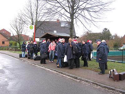 Musikzug und Jugendblasorchester fahren 2010 wieder zum Hamburger Weihnachtsmarkt