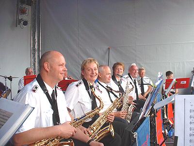 Weinfest in Schwarzenbek