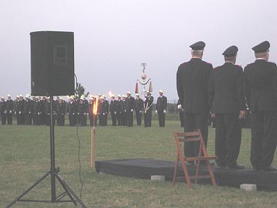 Großer Zapfenstreich - 40 Jahre Musikzug Möhnsen